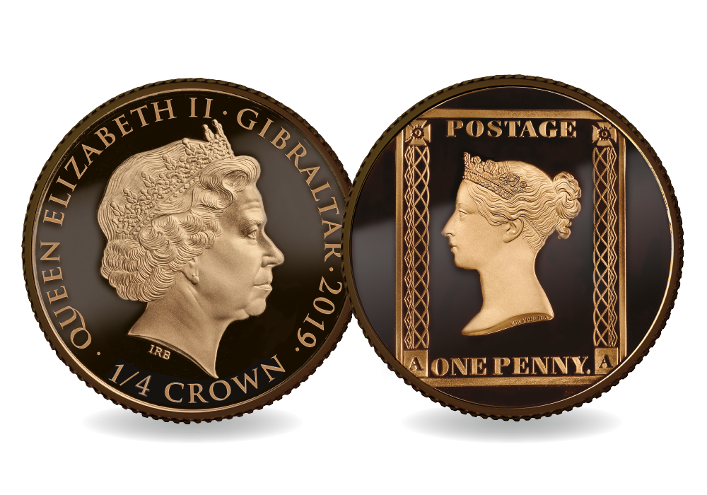 QV Penny Black 200 QV Penny Black 200